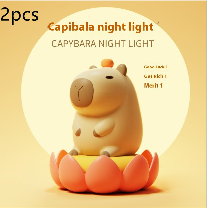 USB Rechargeable LED Colorful Timing Atmosphere Silicone Light