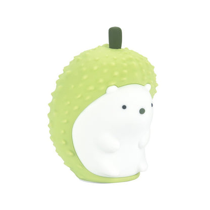 USB Rechargeable LED Colorful Timing Atmosphere Silicone Light