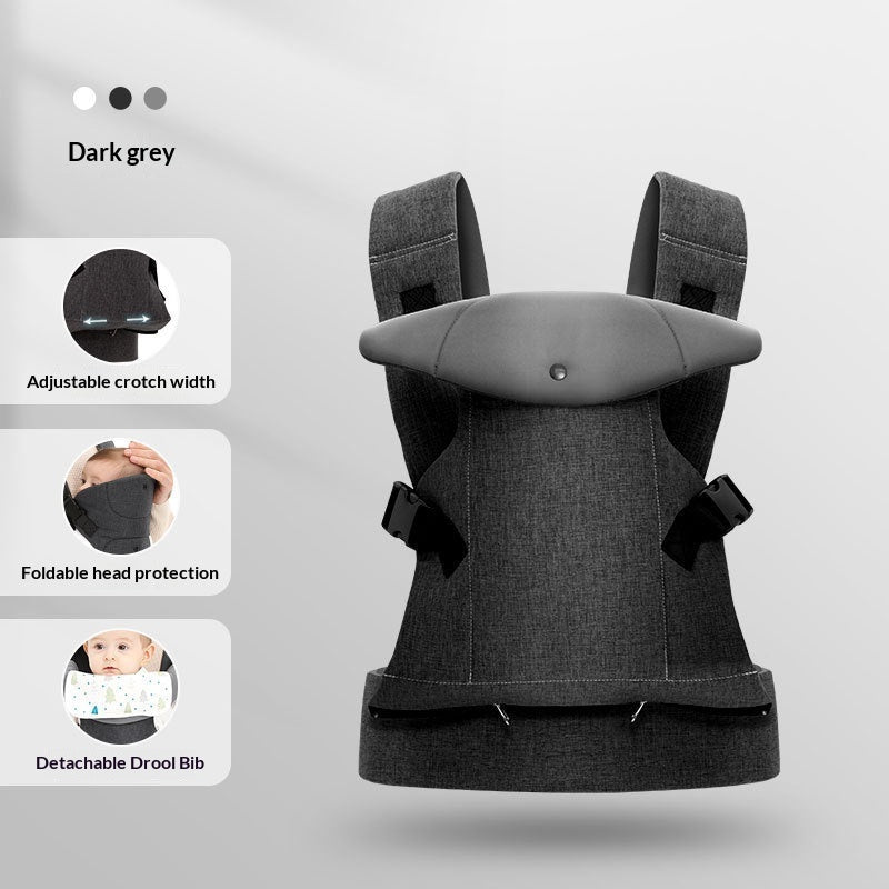 Front-carry Baby Waist Stool Carrier