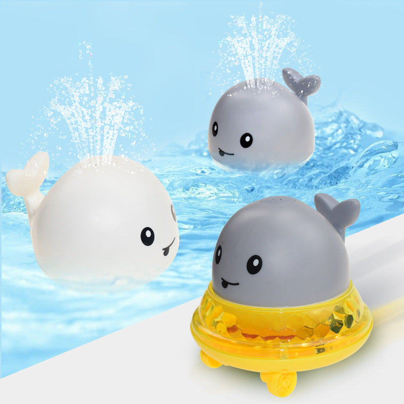 Electric Induction Water Spray Bath Toy