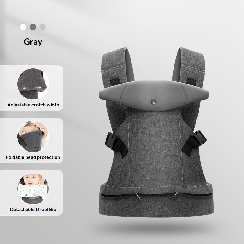 Front-carry Baby Waist Stool Carrier