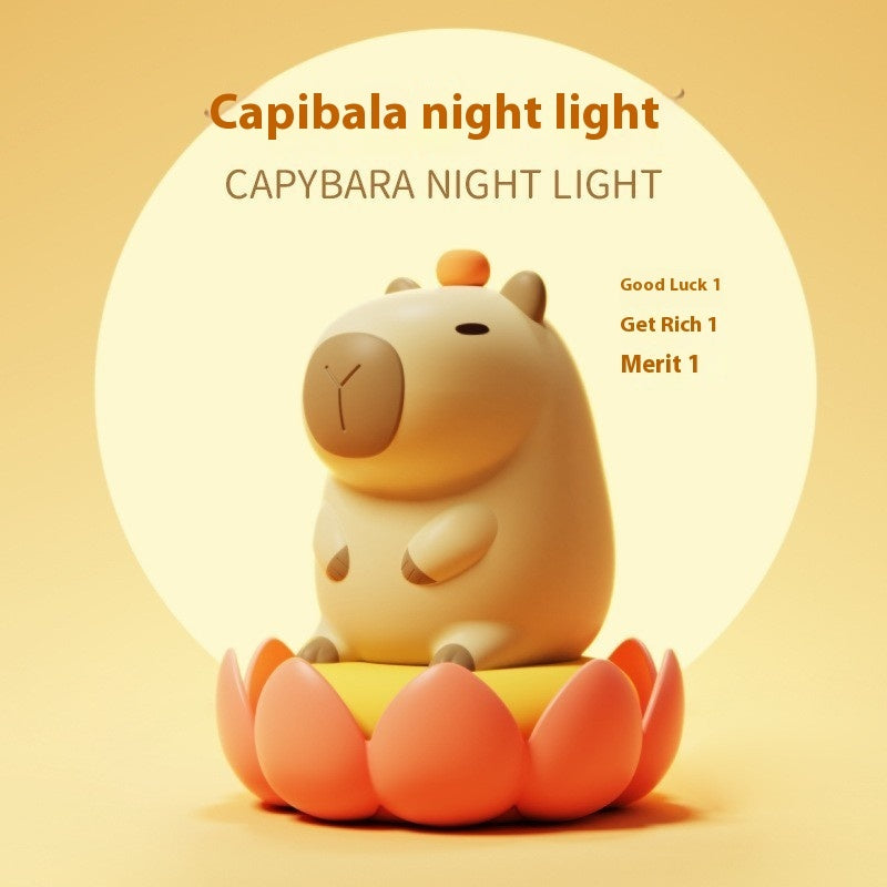 USB Rechargeable LED Colorful Timing Atmosphere Silicone Light