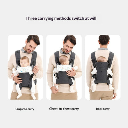 Front-carry Baby Waist Stool Carrier