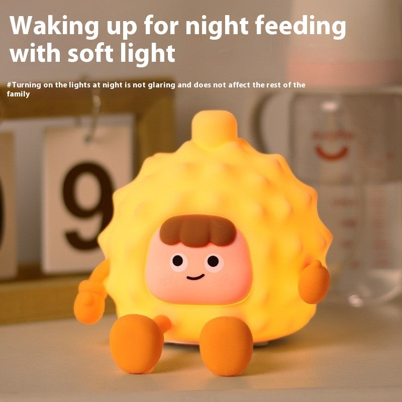 USB Rechargeable LED Colorful Timing Atmosphere Silicone Light