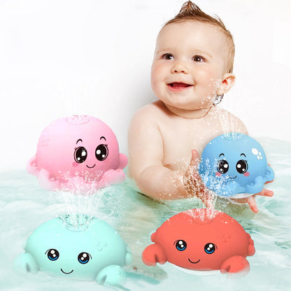 Electric Induction Water Spray Bath Toy