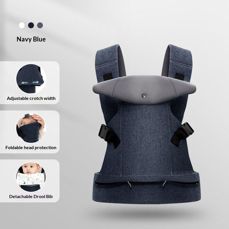 Front-carry Baby Waist Stool Carrier